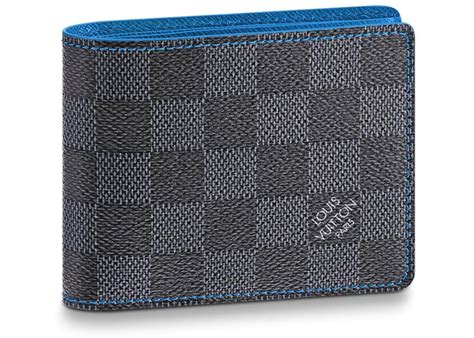 Slender Wallet in Men's Damier Graphite 